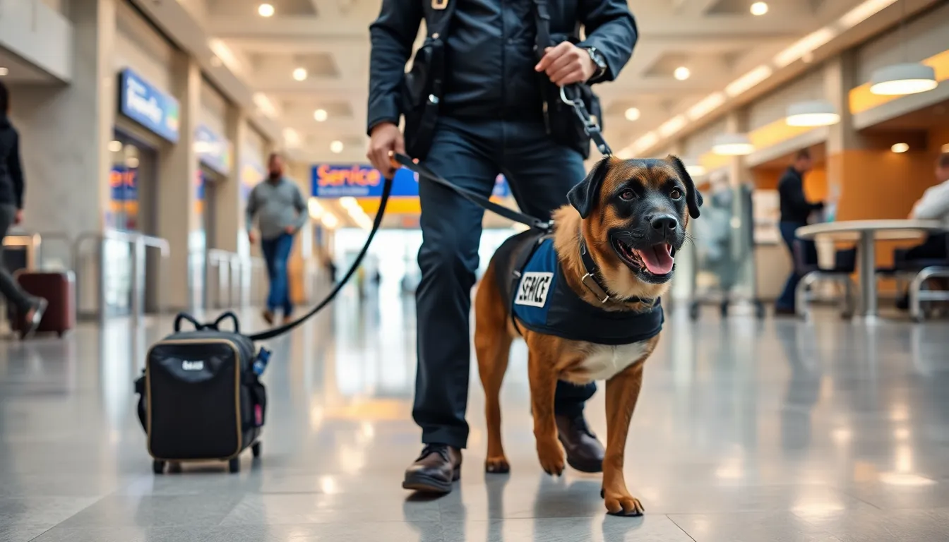 Wisconsin lawmakers consider bill to enact fine for falsely claiming pet as service animal