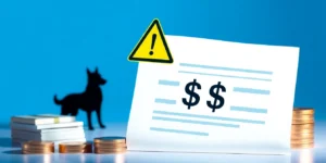 Wisconsin lawmakers consider bill to enact fine for falsely claiming pet as service animal.png AI generated image using Flux AI