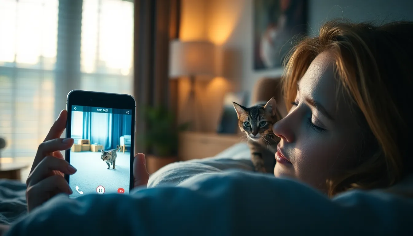 Woman wakes at 5 a.m. thinking she's being robbed, then checks pet camera