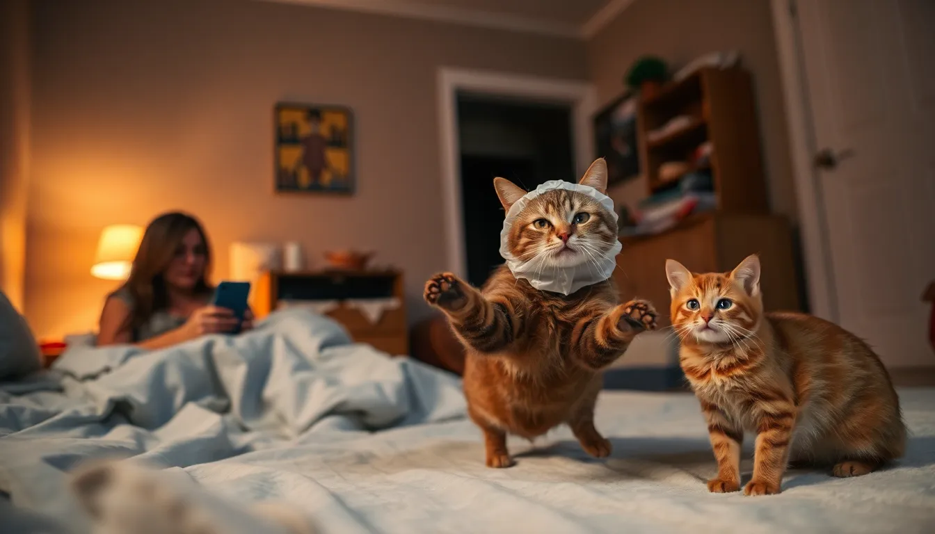 Woman wakes at 5 a.m. thinking she's being robbed, then checks pet camera