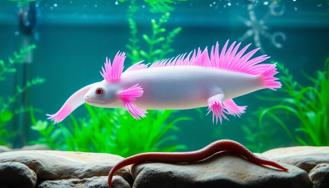 axolotl care guide for beginners