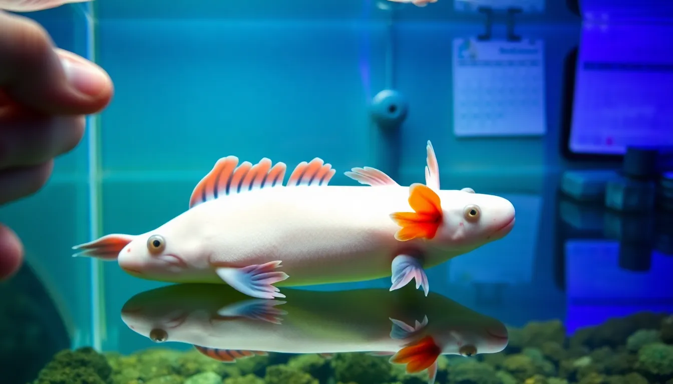 axolotl care guide for beginners