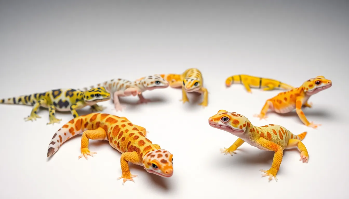 beginner leopard gecko morph guide