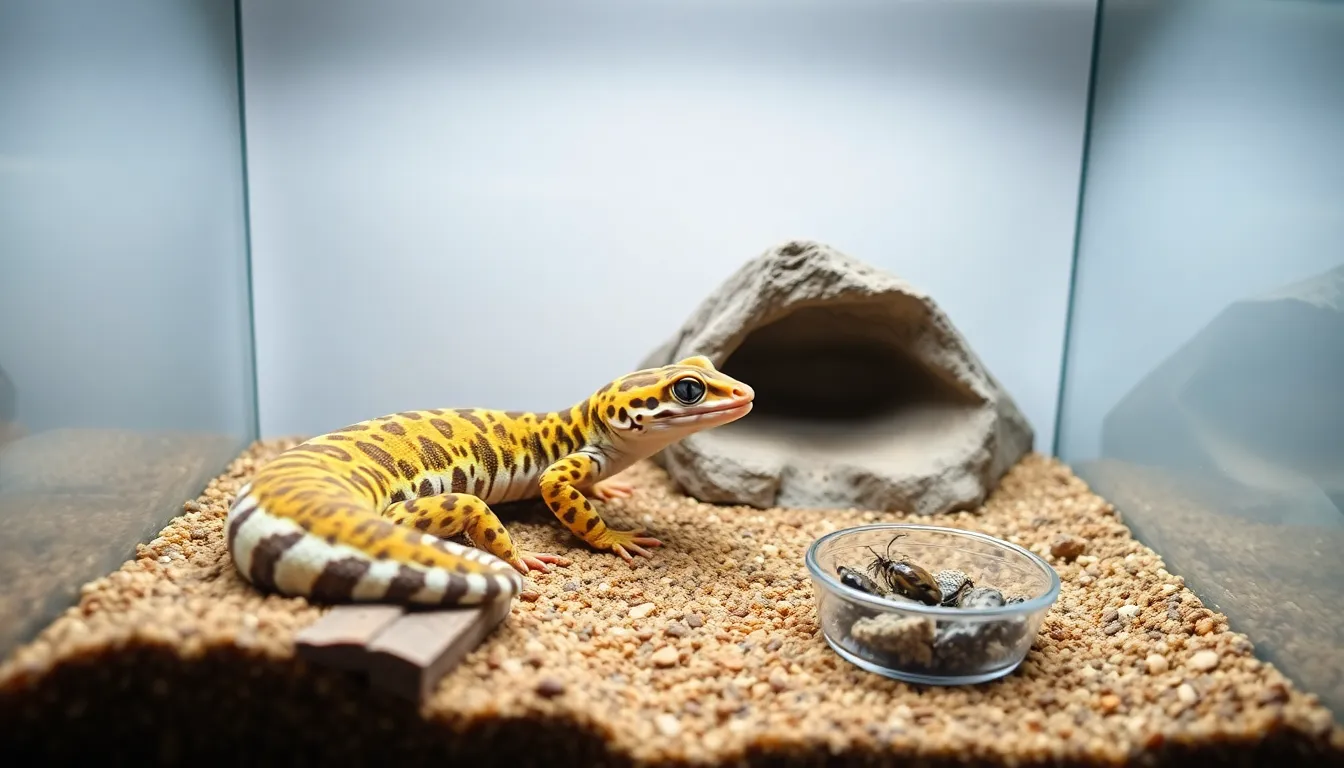 beginner leopard gecko morph guide