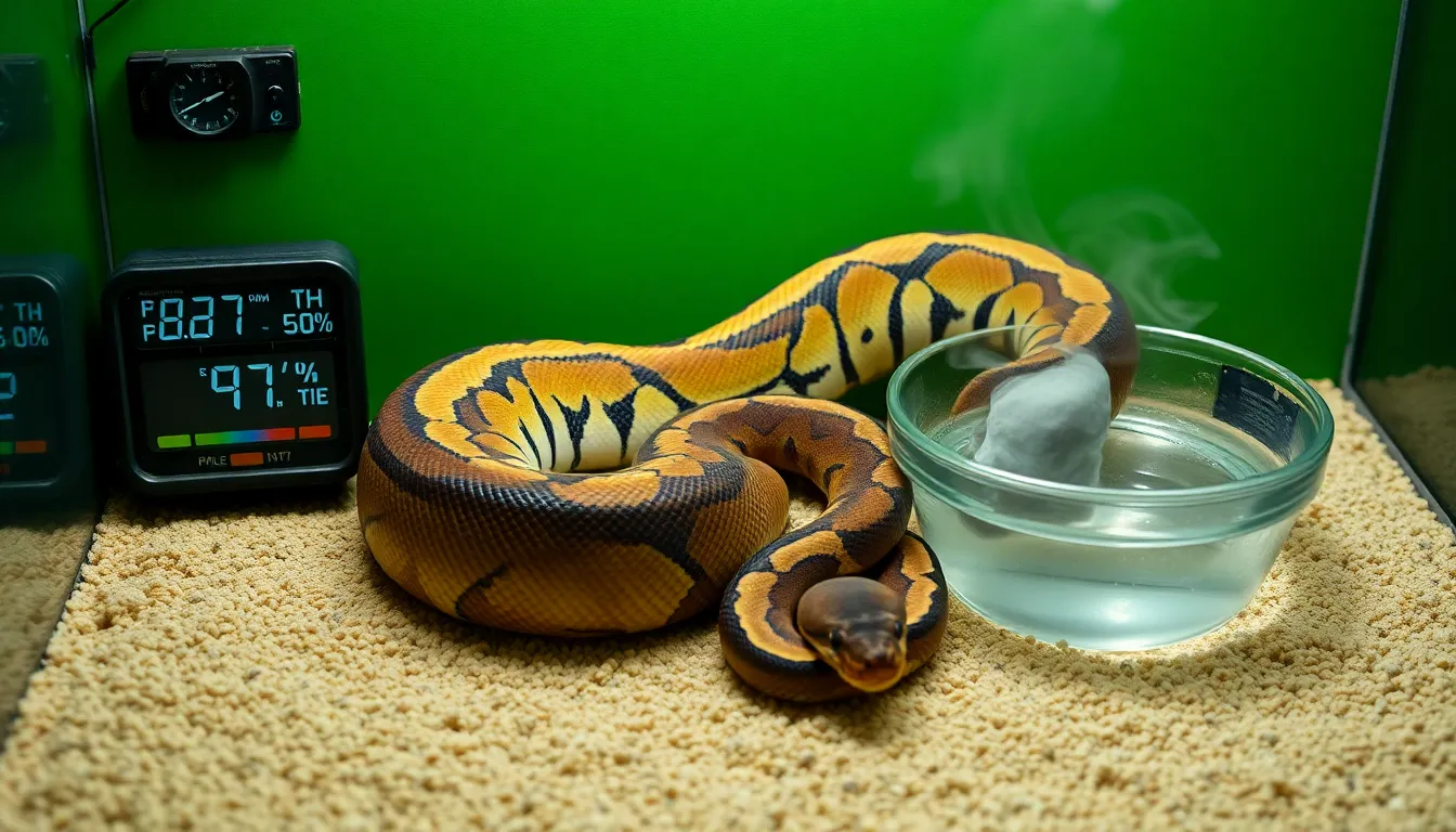 how to treat scale rot in ball python