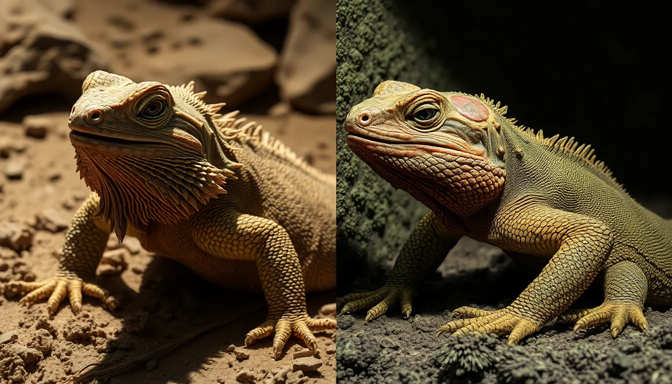 optimal humidity for bearded dragon tank