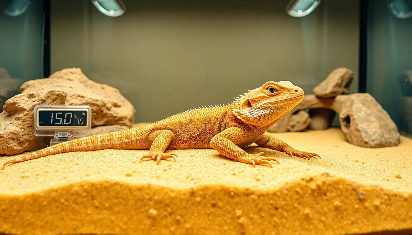 optimal humidity for bearded dragon tank
