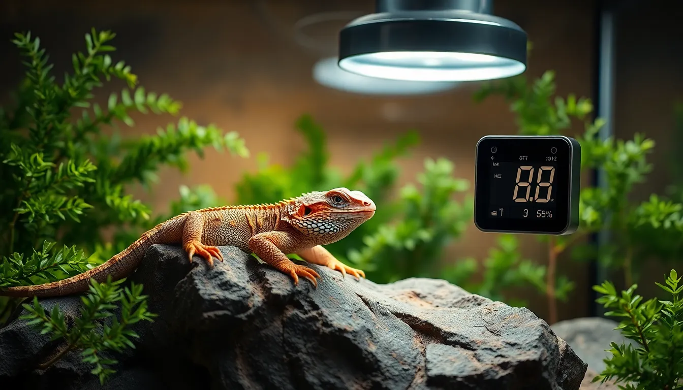 optimal humidity for bearded dragon tank