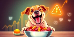 raw dog food.png AI generated image using Flux AI