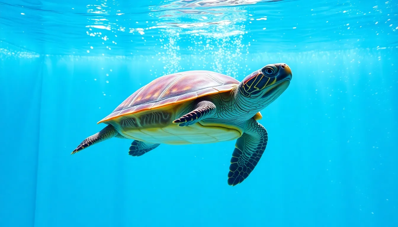 red-eared slider turtle filter setup