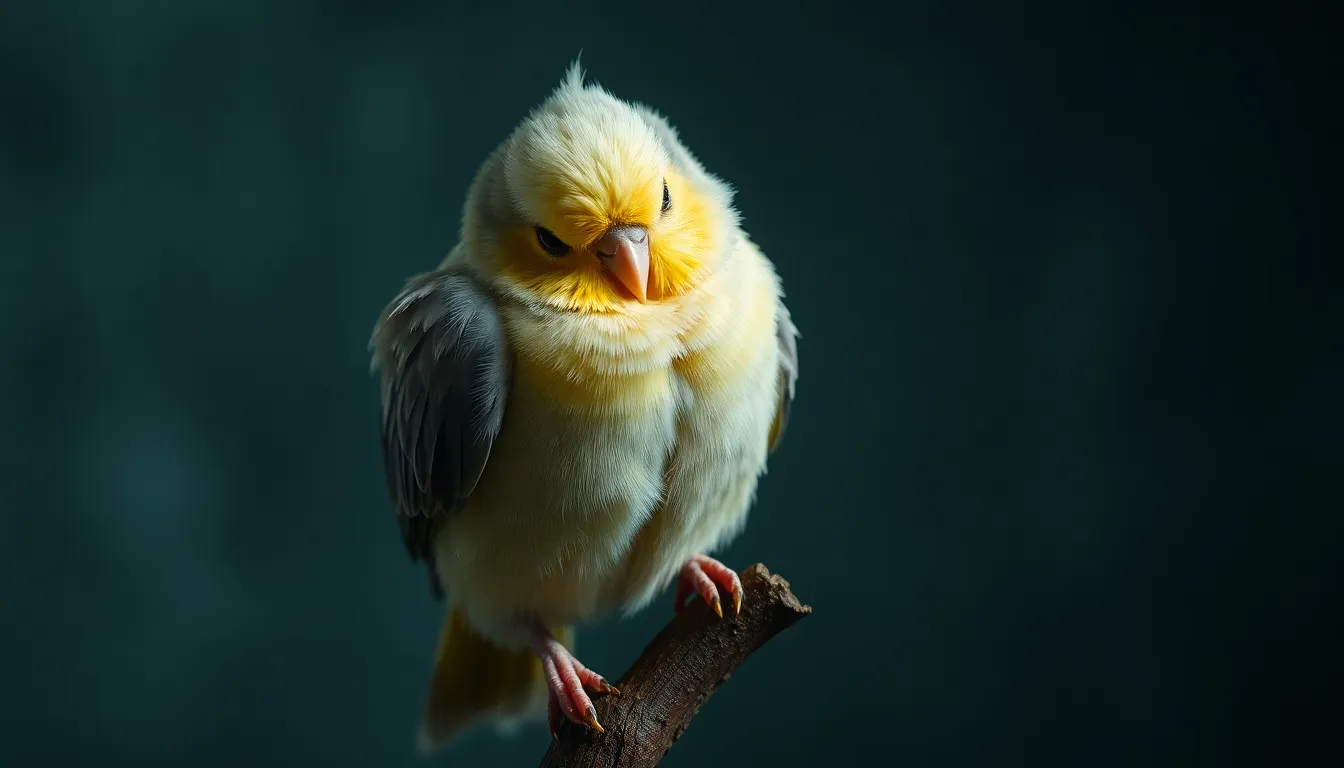 signs of egg binding in cockatiels