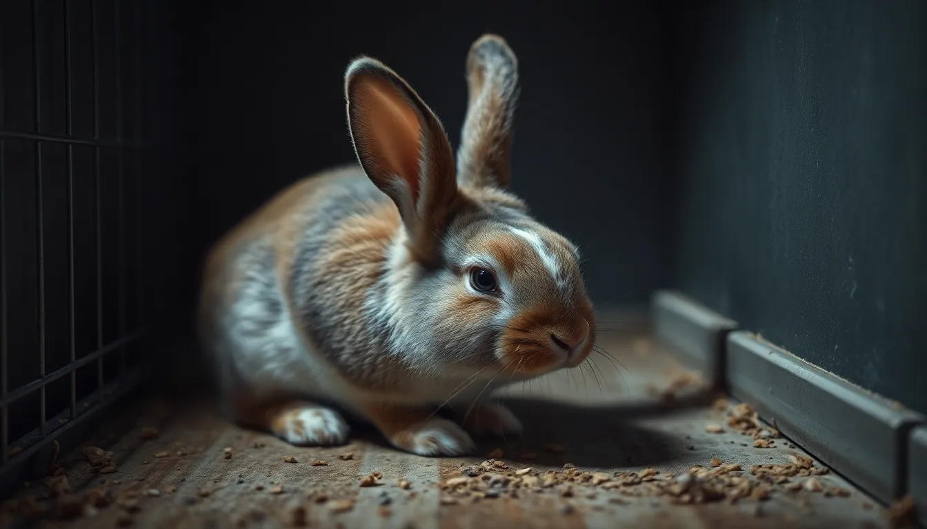 signs of stasis in rabbits