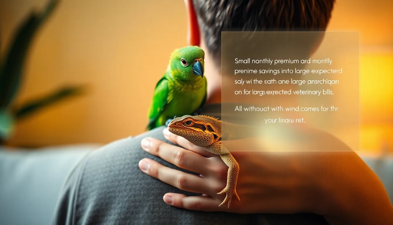Affordable pet insurance plans for exotic pets