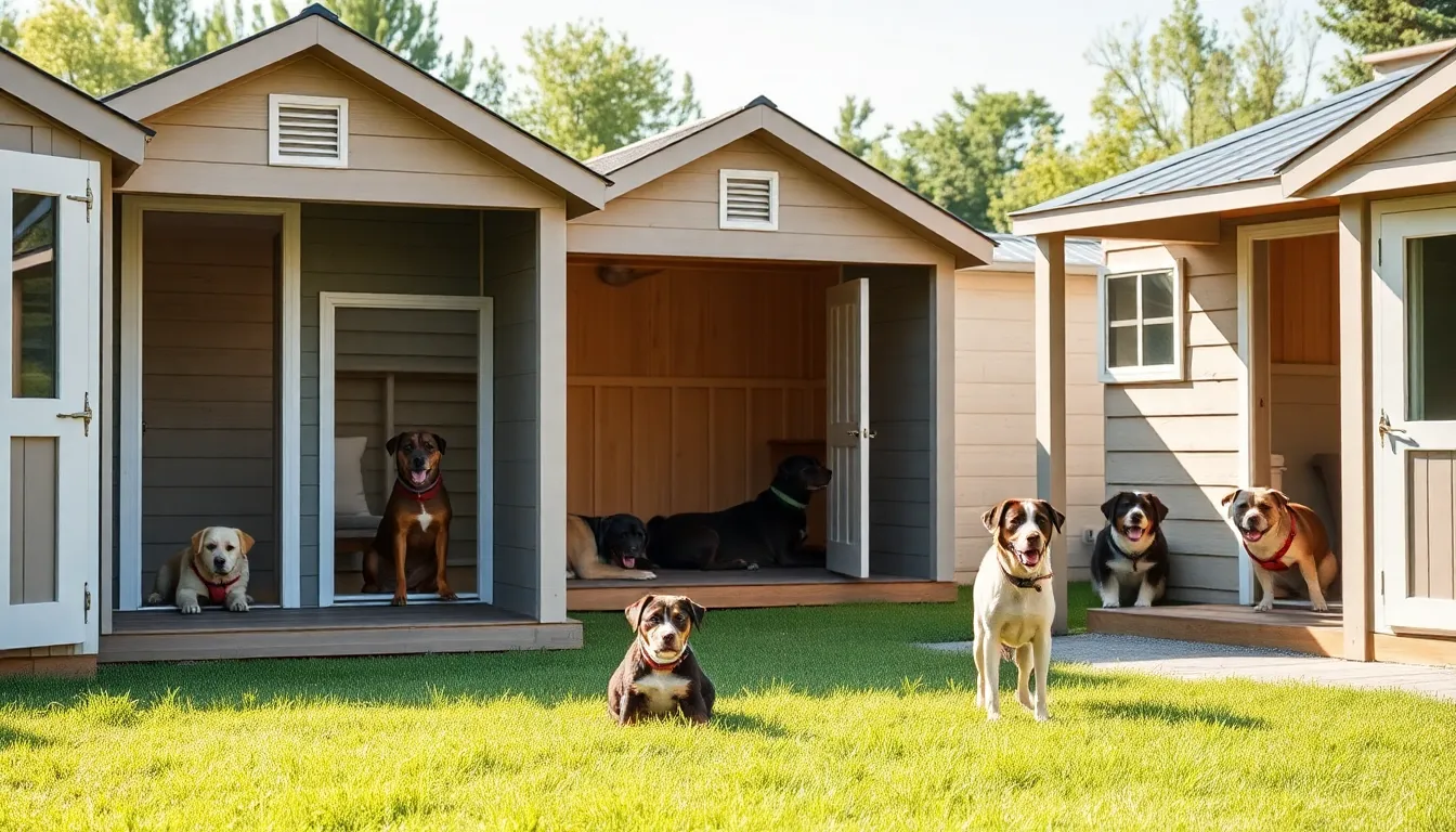 Animal Care Sanctuary unveils tiny home dog village in Bradford County