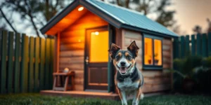 Animal Care Sanctuary unveils tiny home dog village in Bradford County.png AI generated image using Flux AI