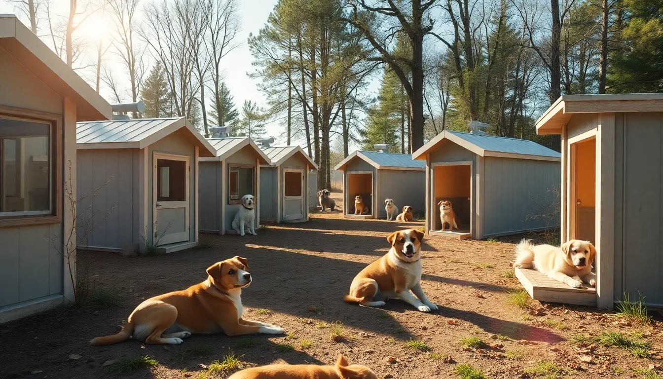 Animal Care Sanctuary unveils tiny home dog village in Bradford County