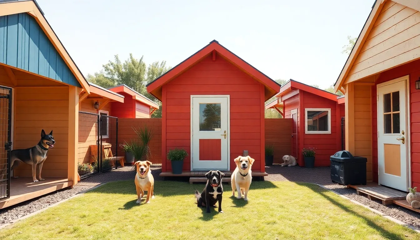 Animal Care Sanctuary unveils tiny home dog village in Bradford County