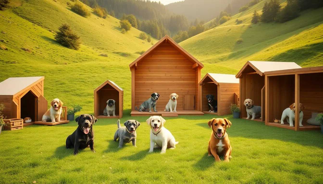 Animal Care Sanctuary unveils tiny home dog village in Bradford County