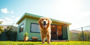 Animal Care Sanctuary unveils tiny home dog village in Bradford County.png AI generated image using Flux AI