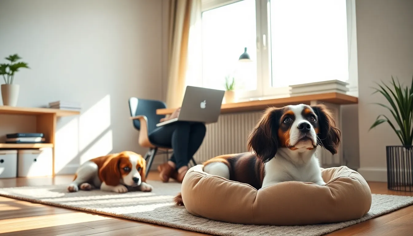 Apartment friendly dogs that are good for remote workers