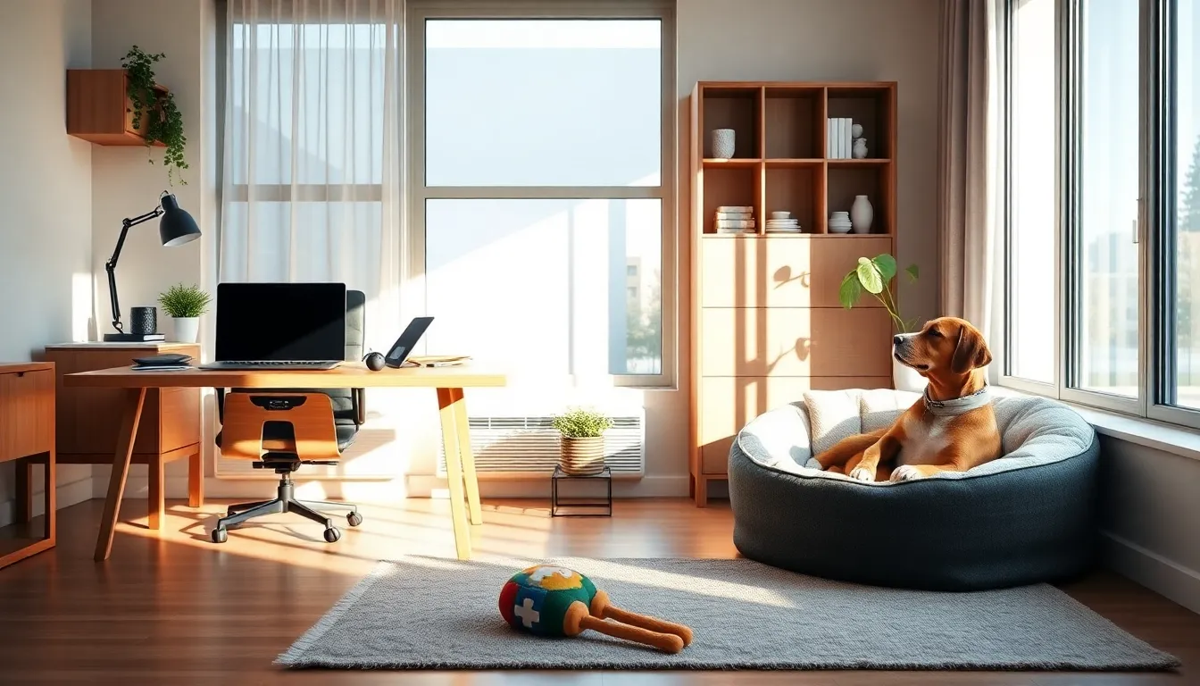 Apartment friendly dogs that are good for remote workers