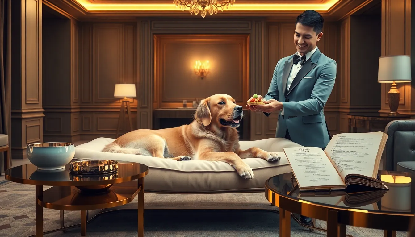 Best luxury hotels that allow large dogs in