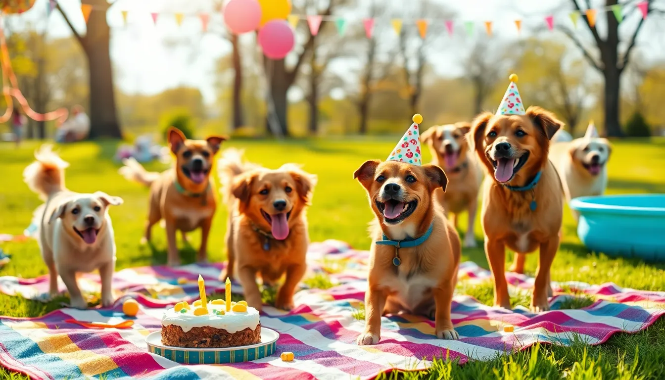 Dog birthday party ideas on a budget