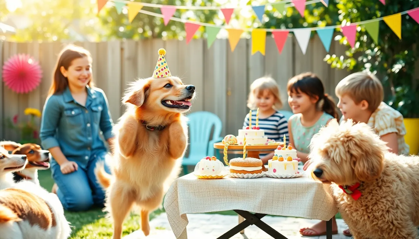 Dog birthday party ideas on a budget