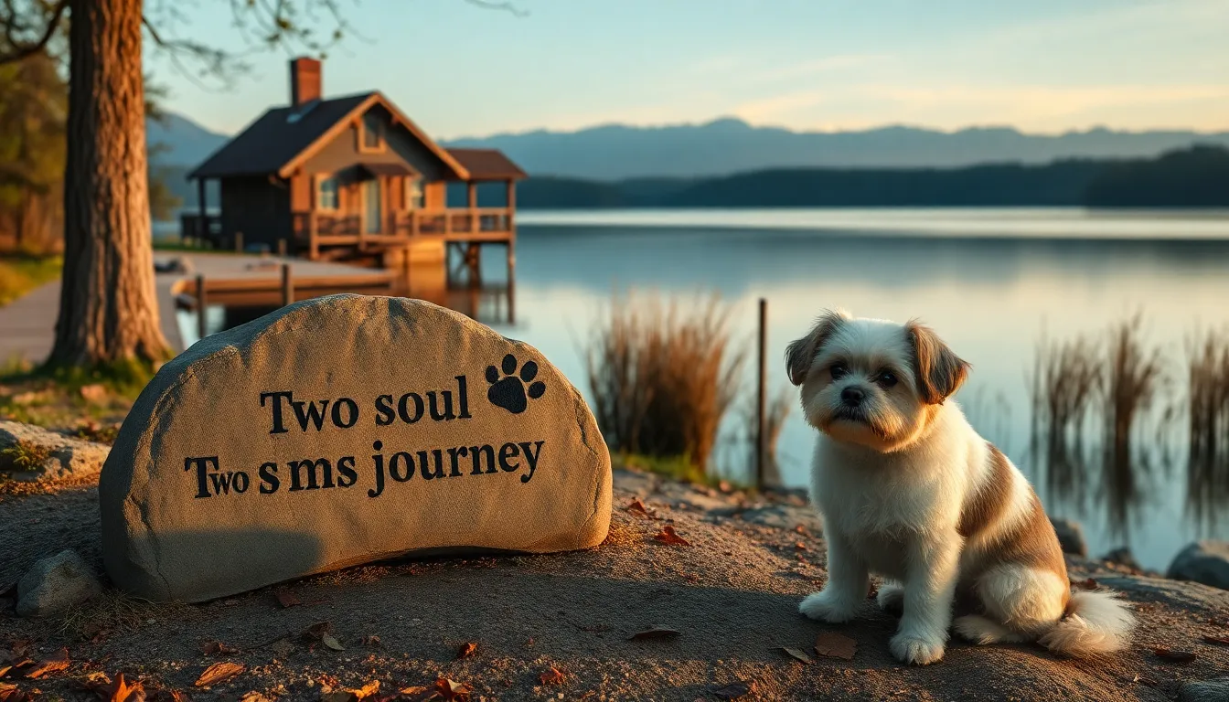 Dog says goodbye to best friend after she passes away, then tragedy hits