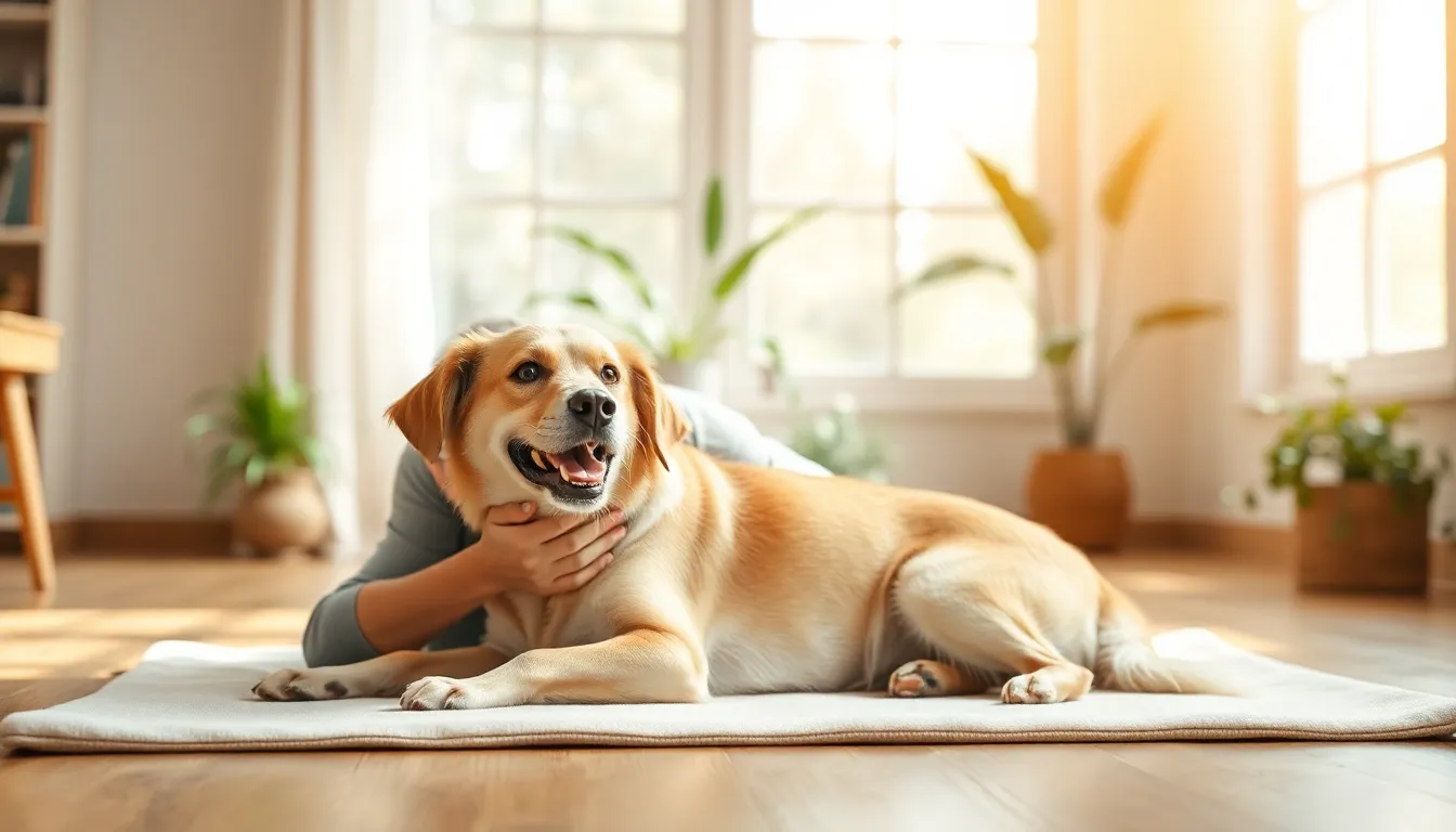 Dog yoga (Doga) benefits and guide