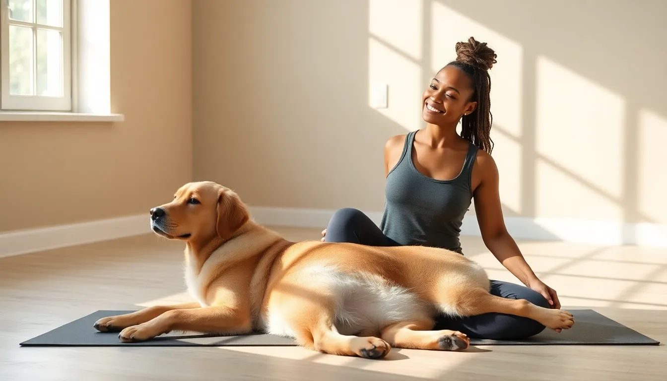 Dog yoga (Doga) benefits and guide