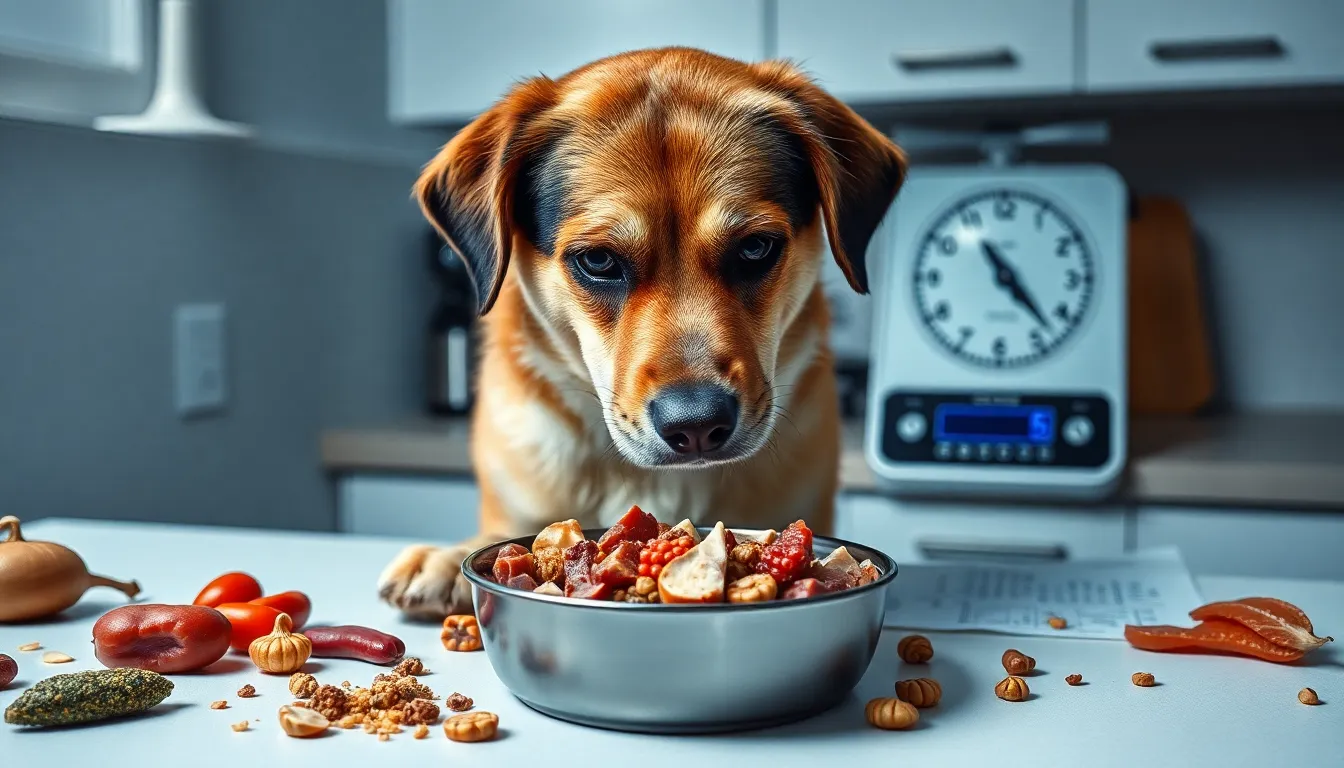 Easy raw food diet recipes for dogs