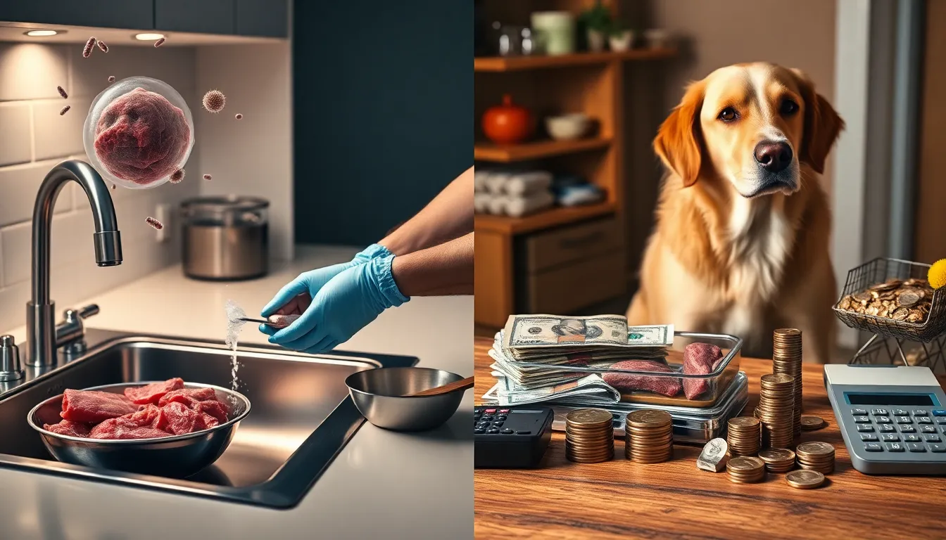 Easy raw food diet recipes for dogs