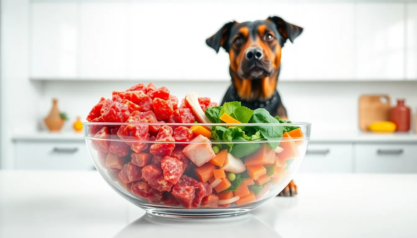 Easy raw food diet recipes for dogs