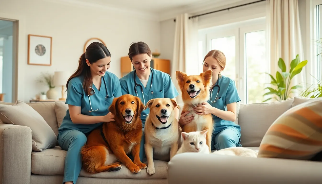 Eau Claire Pet Care Offers Continual Comfort With Stay-At-Home Services