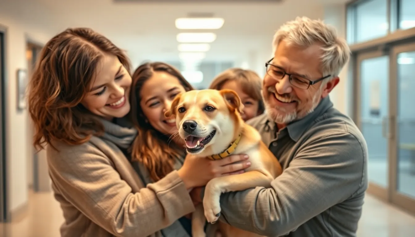 How did a dog from Toledo wind up 160 miles away in Stark County?