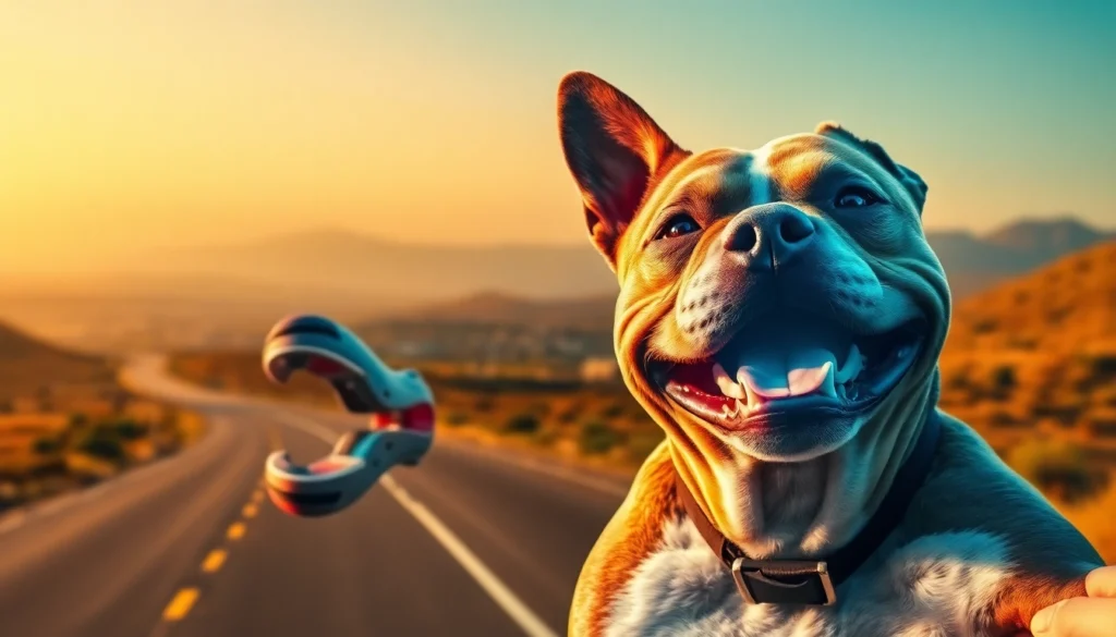 How did a dog from Toledo wind up 160 miles away in Stark County?.png AI generated image using Flux AI