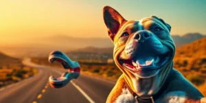 How did a dog from Toledo wind up 160 miles away in Stark County?.png AI generated image using Flux AI