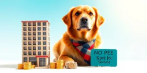How to book a no-pet-fee hotel room in.png AI generated image using Flux AI