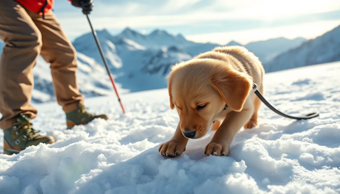 Meet Obie, Winter Park’s newest avalanche rescue dog