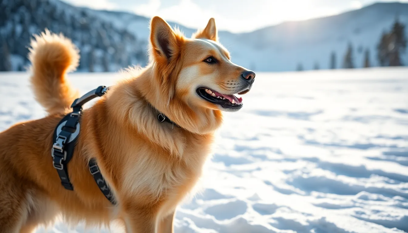 Meet Obie, Winter Park’s newest avalanche rescue dog