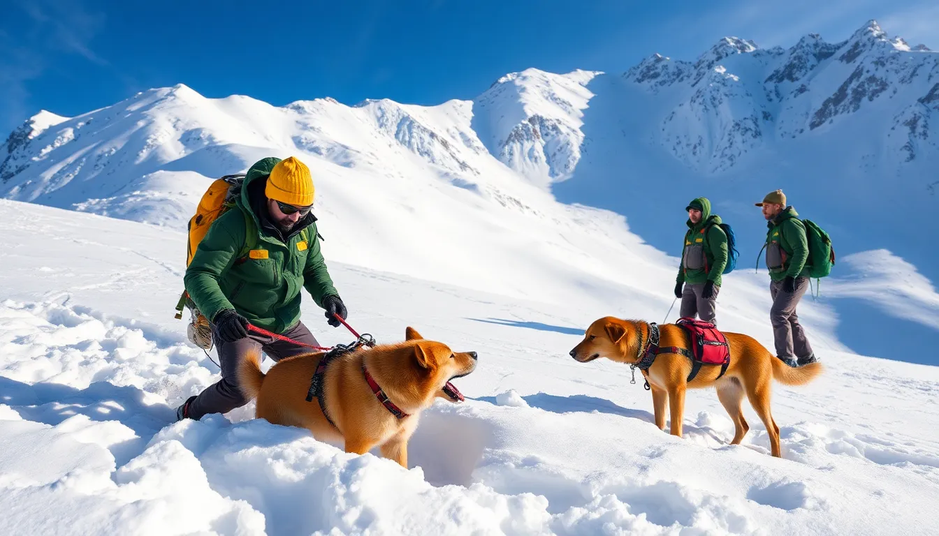 Meet Obie, Winter Park’s newest avalanche rescue dog