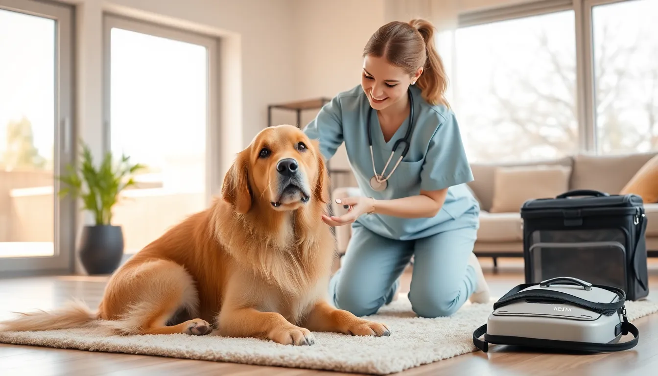 Mobile Vets Bring Pet Care to Your Doorstep