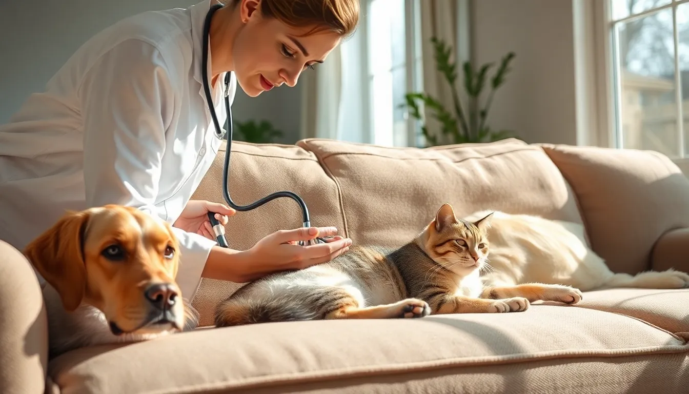 Mobile Vets Bring Pet Care to Your Doorstep