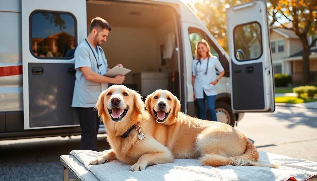 Mobile Vets Bring Pet Care to Your Doorstep