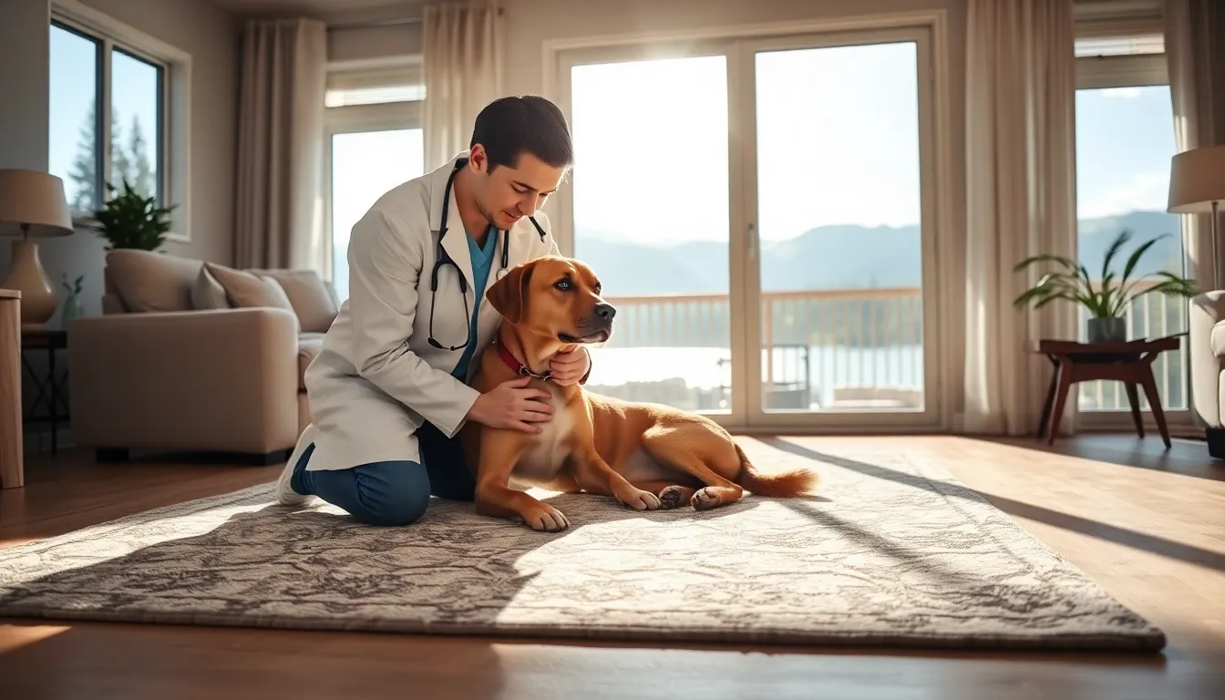 Mobile veterinarian, vetJamie, brings at-home animal care to Lake Tahoe residents