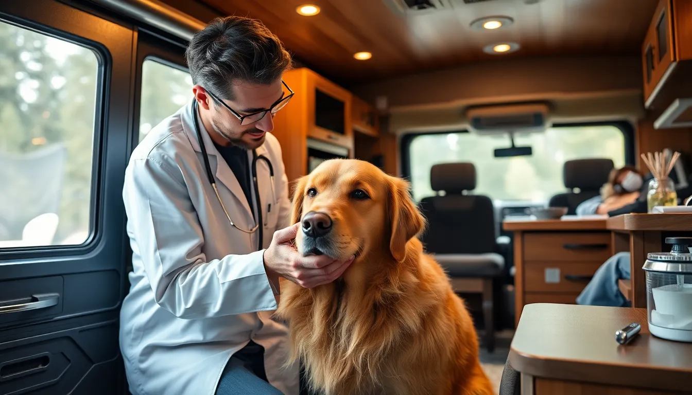 Mobile veterinarian, vetJamie, brings at-home animal care to Lake Tahoe residents