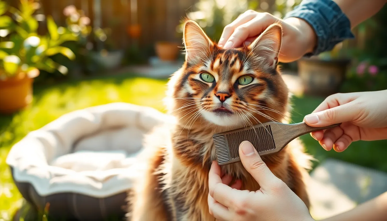 Natural ways to repel fleas on outdoor cats