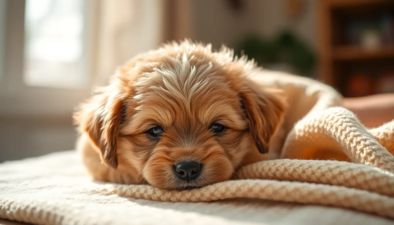 Puppy Gets Dumped In Exactly The Right Place