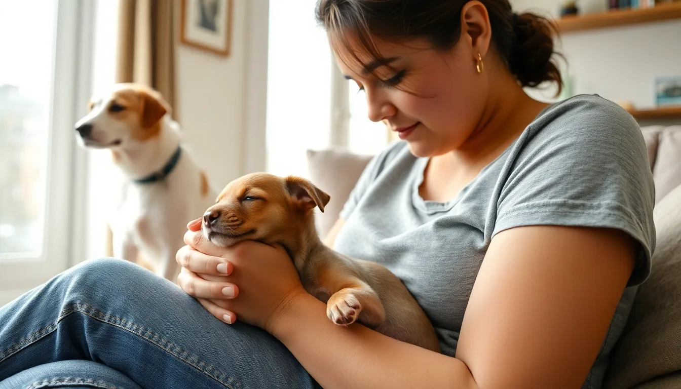 Puppy Gets Dumped In Exactly The Right Place